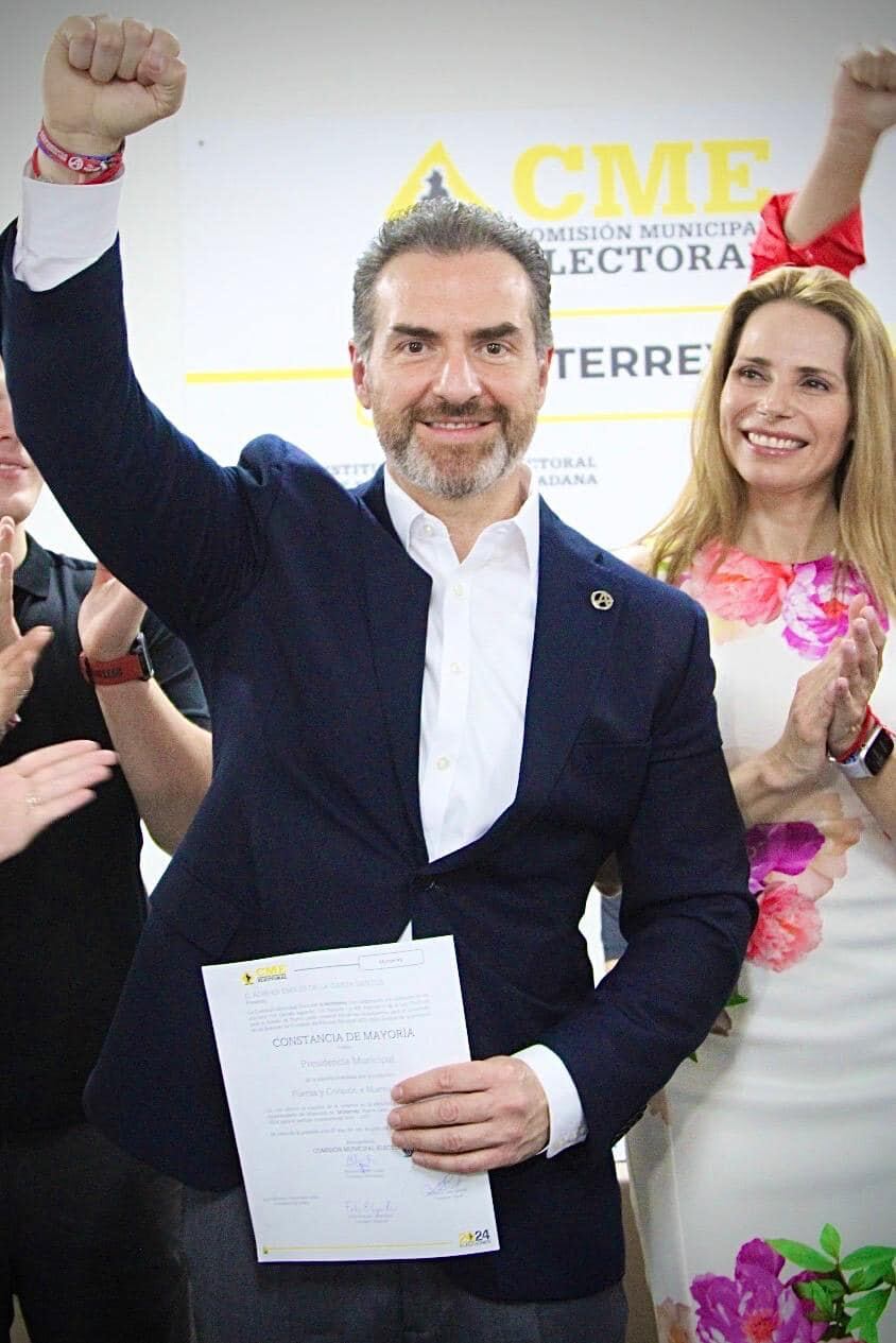 Adrián de la Garza, político al que Adrián Marcelo habría beneficiado.