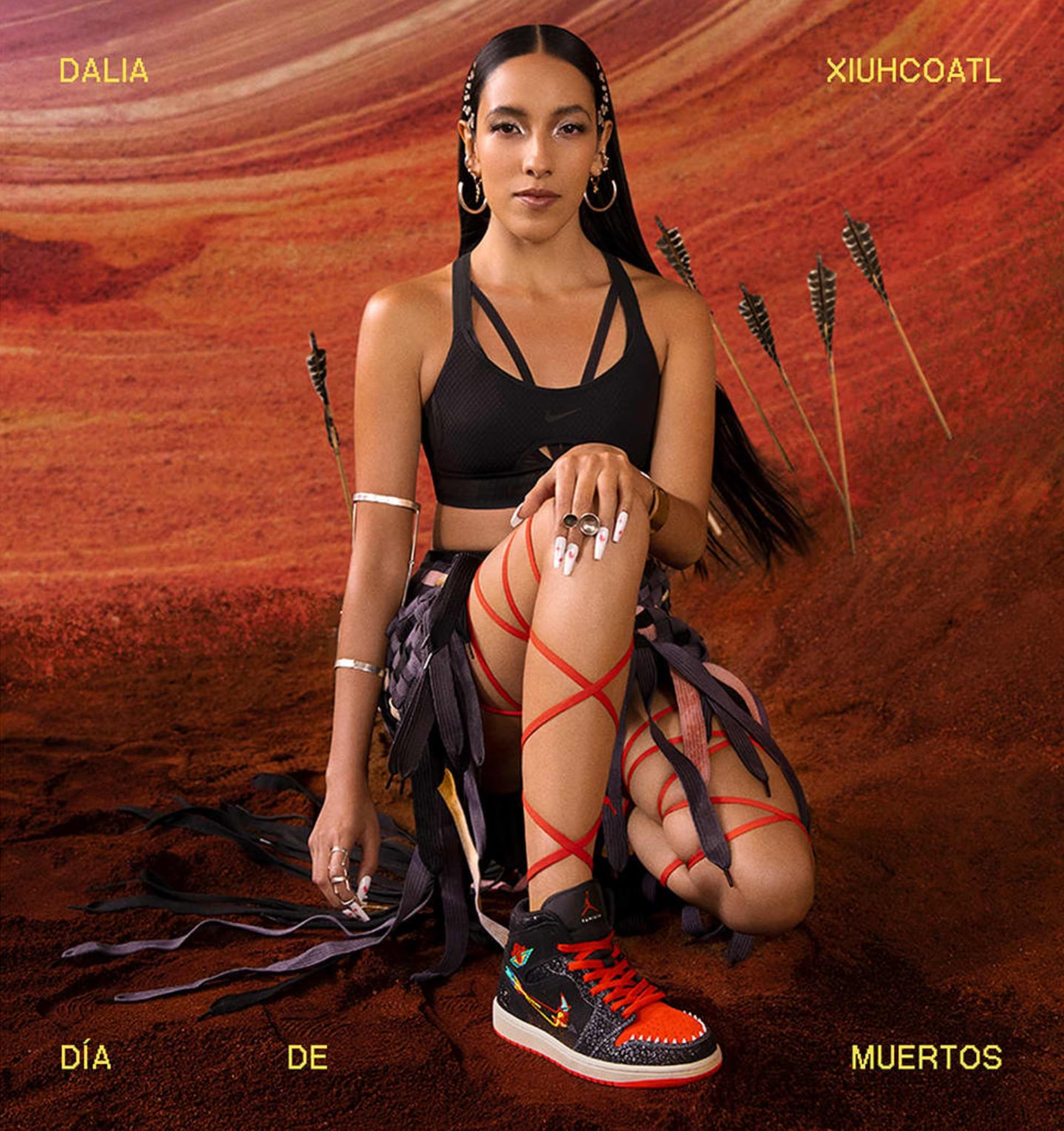Nike Día de Muertos 2023