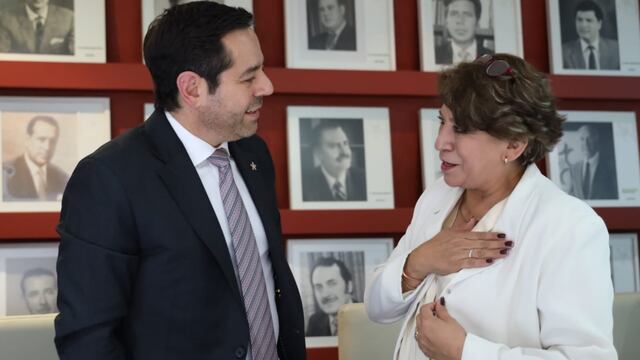 Elecciones 2023: Delfina Gómez se reúne con Concamin Estado de México