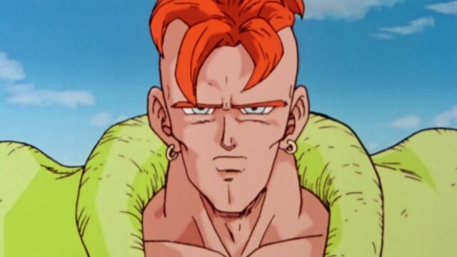 Número 16 en Dragon Ball Z