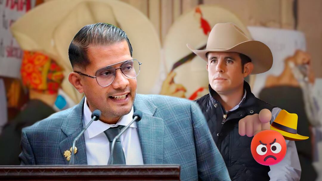 El diputado Conrado Paz denuncia chantajes al interior del Movimiento del Sombrero