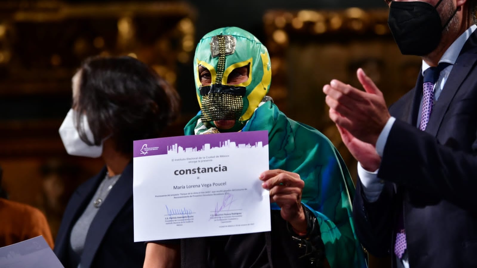 IECM premia a proyectos del Presupuesto Participativo que demostraron ser sustentables, sostenibles y replicables