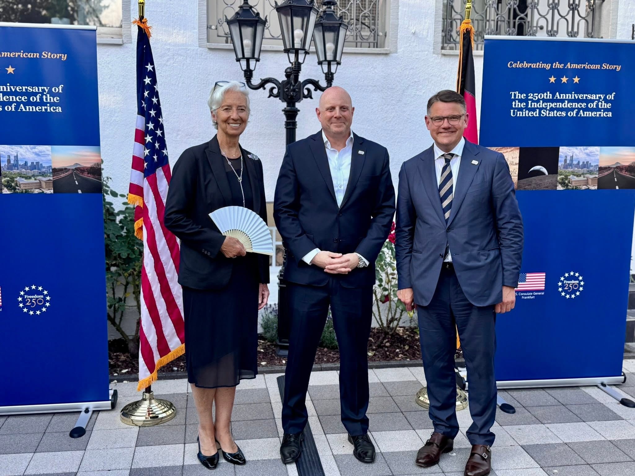 Christine Lagarde es la presidenta del Banco Central Europeo.