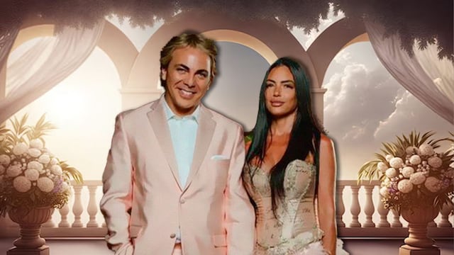 Cristian Castro y Mariela Sánchez