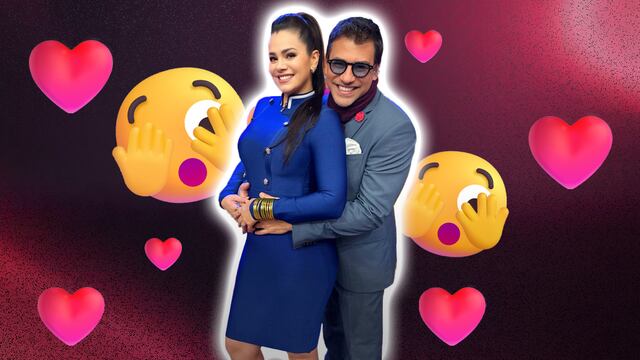 Luz Elena González y Mauricio Barcelata posan muy pegaditos