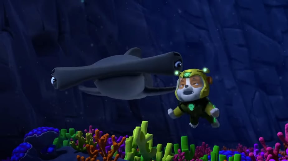 Paw Patrol por estreno de El Juego del Calamar