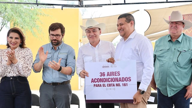 Ures tendrá hospital IMSS-Bienestar; Alfonso Durazo Montaño impulsa salud y educación.