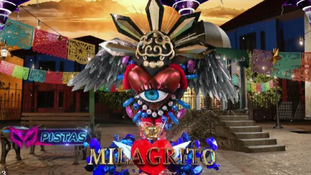 Milagrito, el primer personaje de ¿Quién es la Máscara? 2023