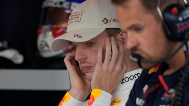 Max Verstappen con Red Bull.