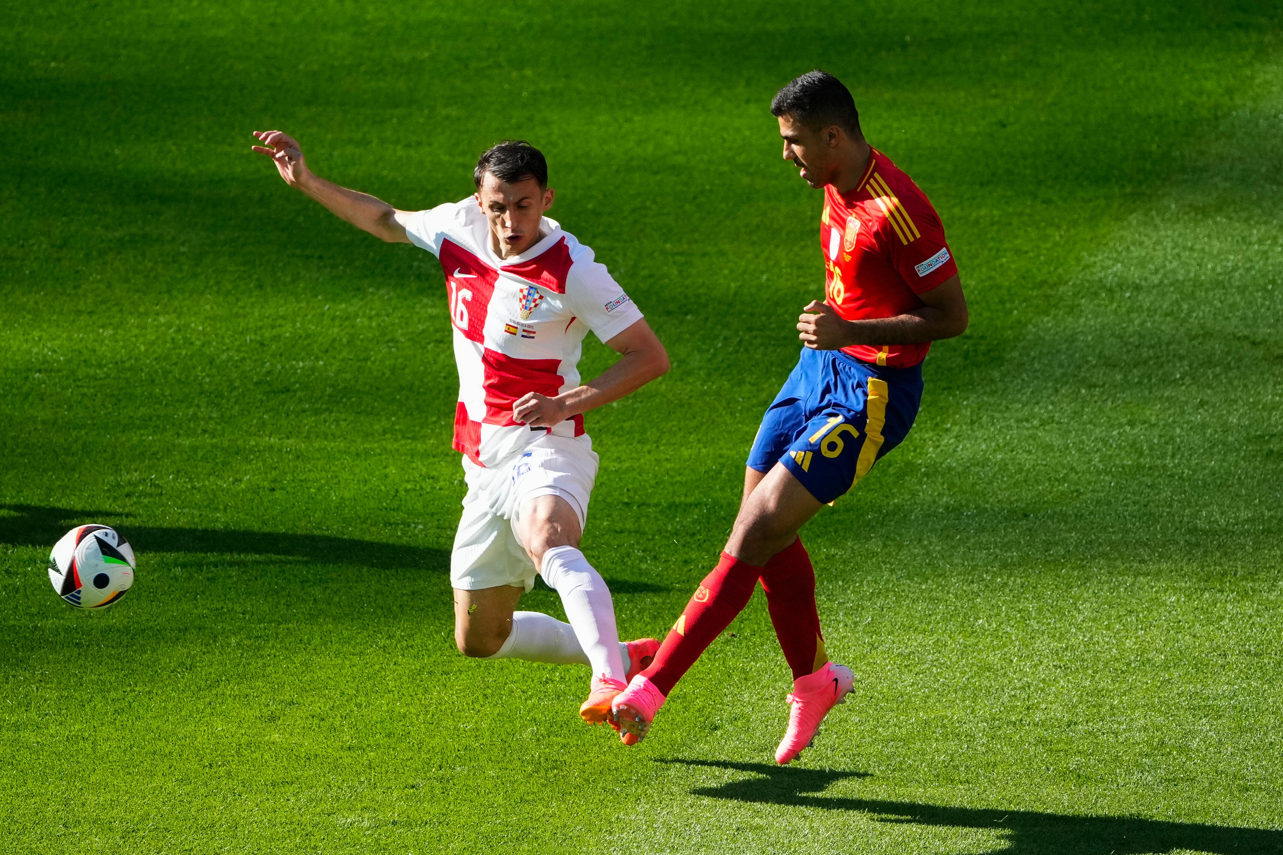 España vs Croacia Eurocopa 2024