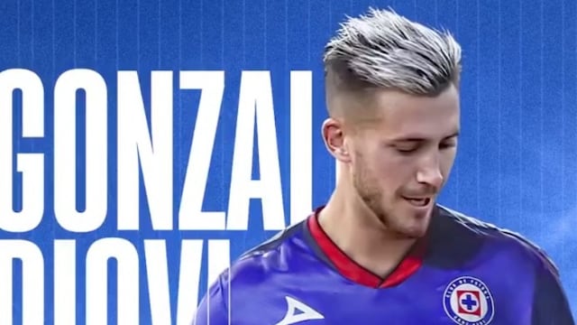 Gonzalo Piovi, nuevo refuerzo de Cruz Azul.