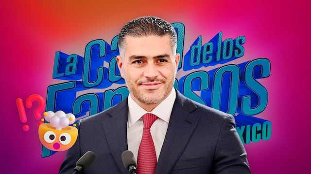 ¿García Harfuch en La Casa de los Famosos México? Productora quiere llevarlo al reality