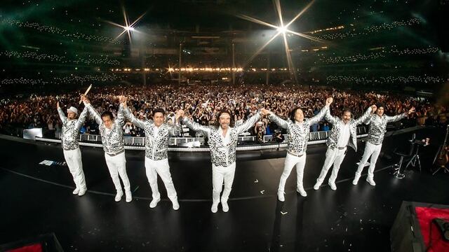 Concierto de Los Bukis en el estadio SoFi