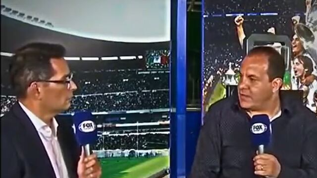 Cuauhtémoc habla sobre Julián Quiñones