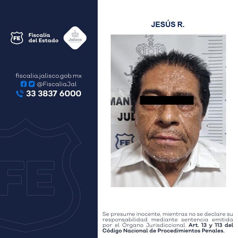 Jesús "N", maestro de la UdeG, detenido por abuso sexual