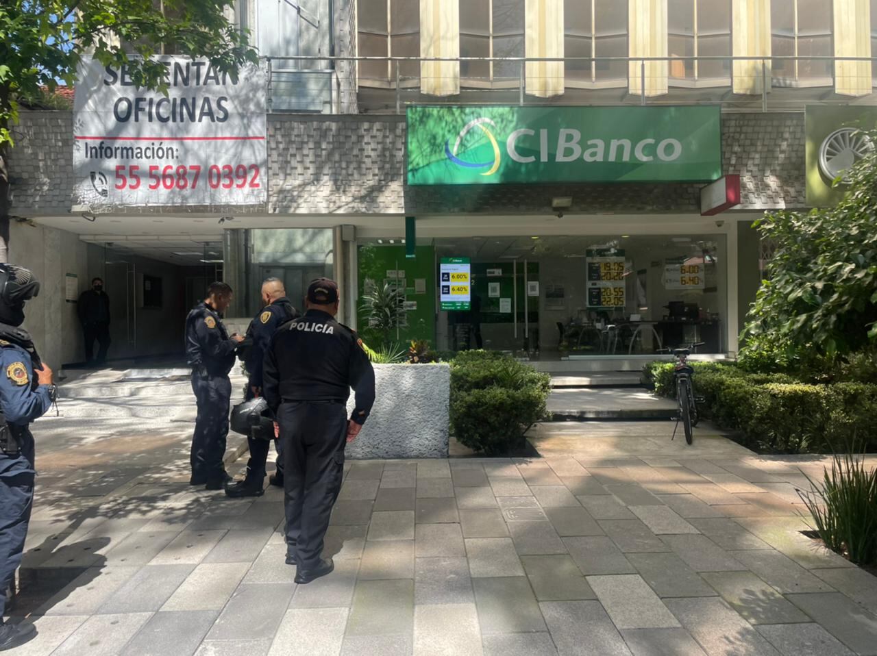 Sucursal de CIBanco en el WTC