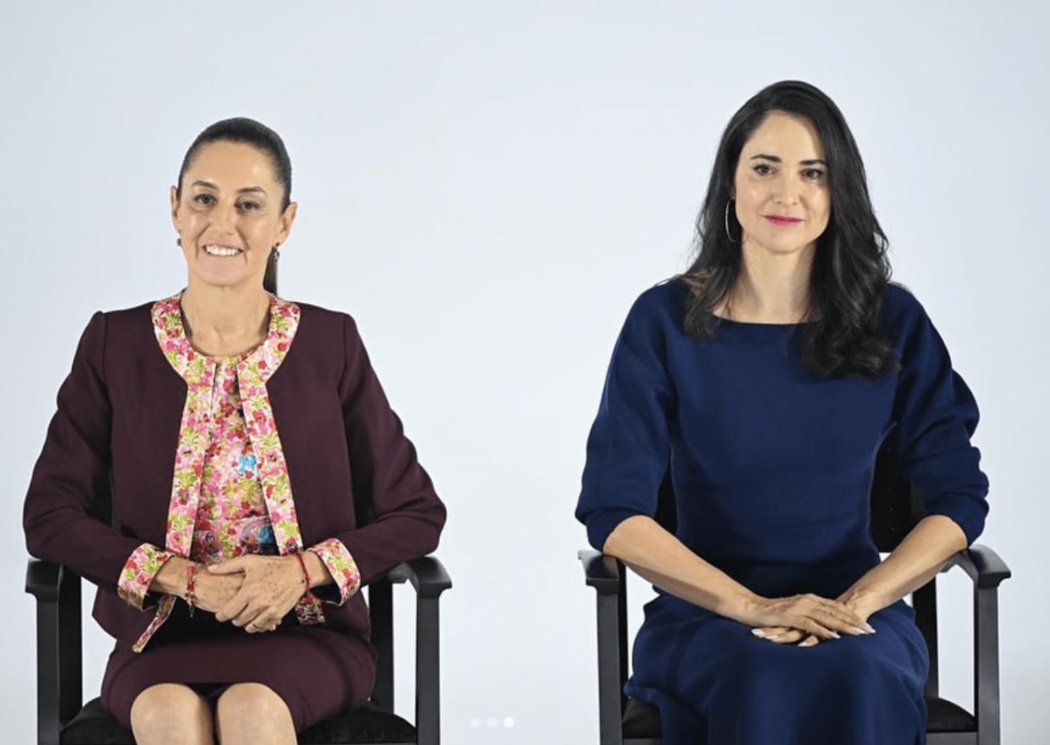 Sheinbaum y Curiel