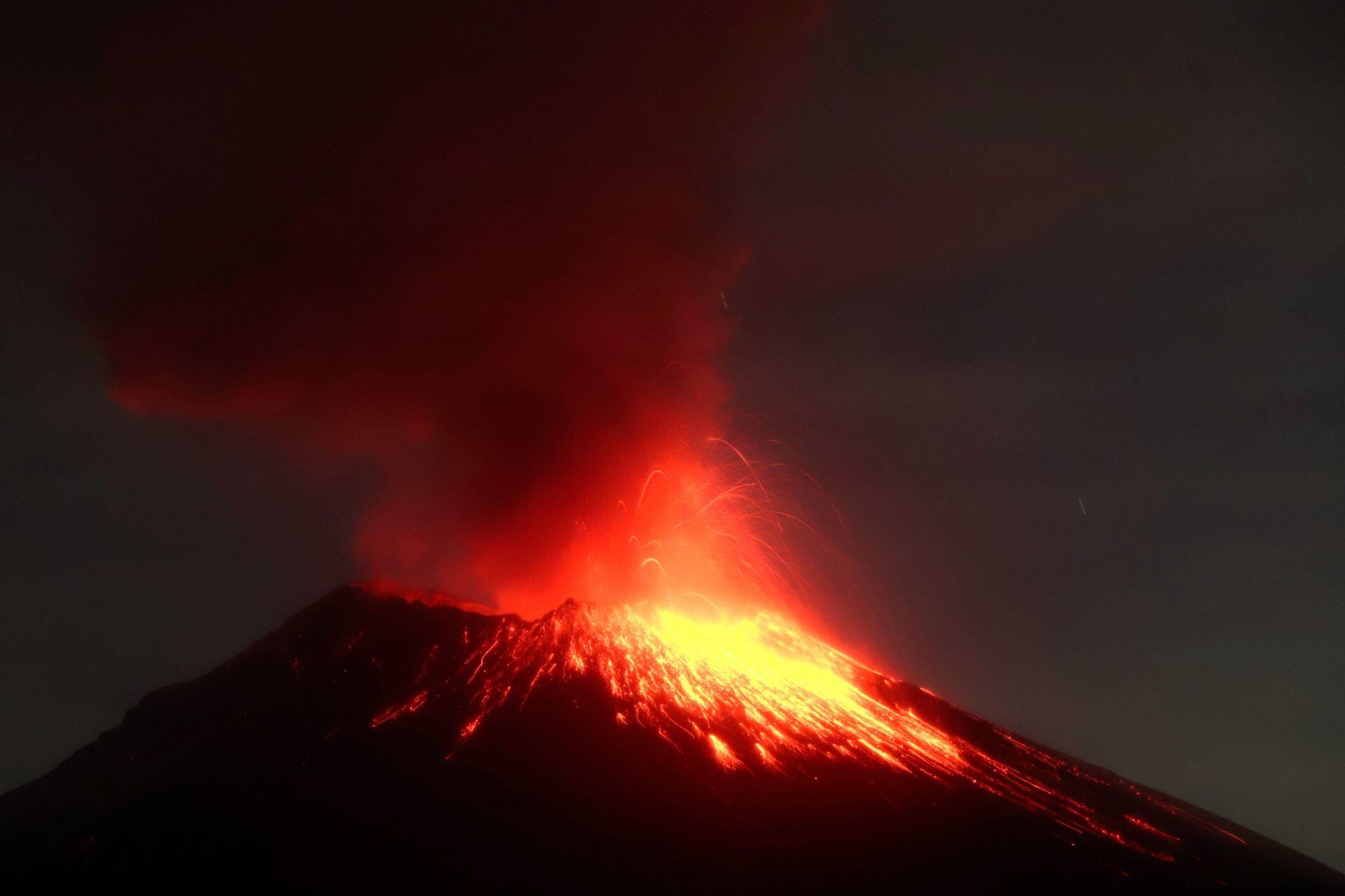 Volcán Popocatépetl
