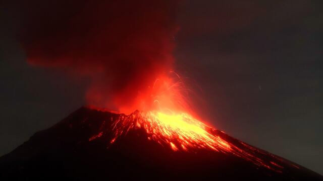 Volcán Popocatépetl