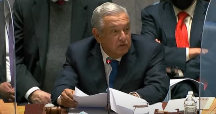 AMLO en la ONU