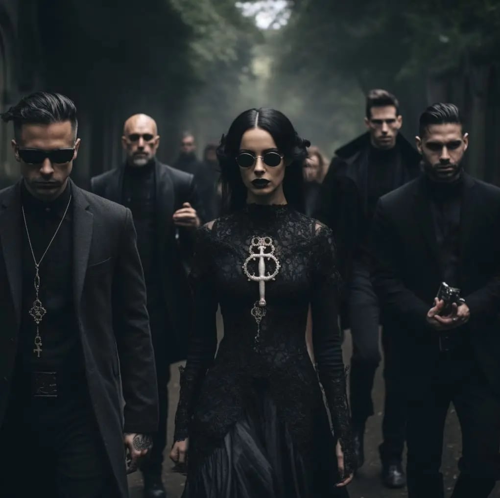 Inteligencia Artificial crea un tétrico mundo donde el satanismo es la religión principal