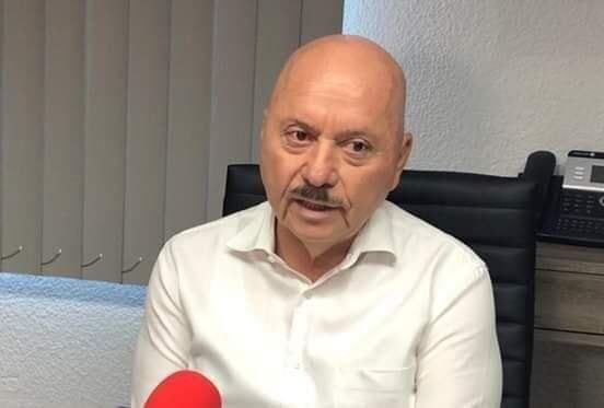 José Manuel Cruz Castellanos. Secretario de Salud Chiapas