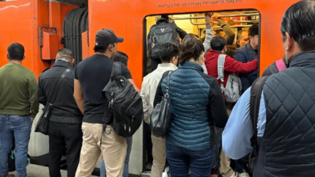 Línea 7 del Metro CDMX hoy 4 de diciembre
