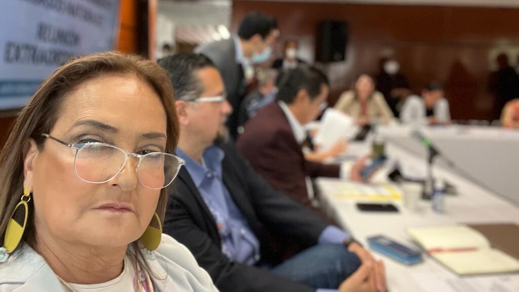 Patricia Armendáriz crítica al PRI por desaire a la reforma eléctrica de AMLO