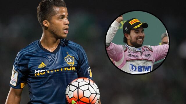 El piloto de la F1 pidió a Giovani para sus Águilas