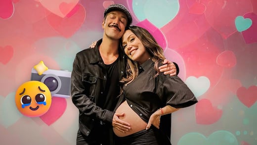 Roger González revive los tiempos del Zapping Zone con adorable foto junto a Carla Medina