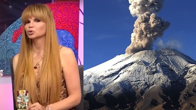 Mhoni Vidente predice erupción en Popocatépetl