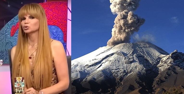 Mhoni Vidente predice erupción en Popocatépetl