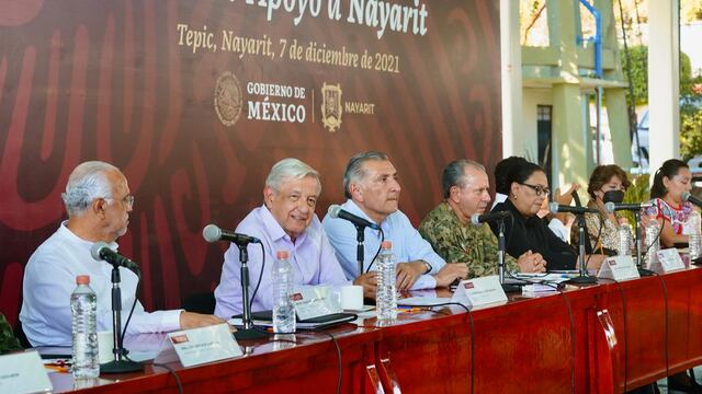 AMLO en Nayarit