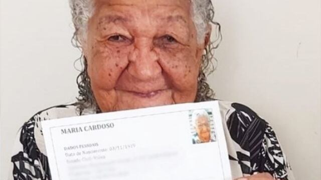 Anciana María Cardoso