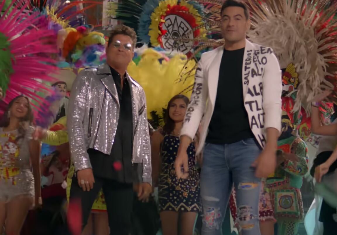 Carlos Rivera y Carlos Vives estrenan 'Te Soñé'