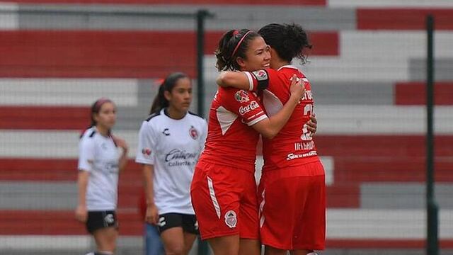 Toluca sacó los tres puntos ante Tijuana