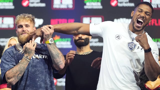 Jake Paul vs Anthony Joshua: Pronóstico de la pelea del influencer estadounidense