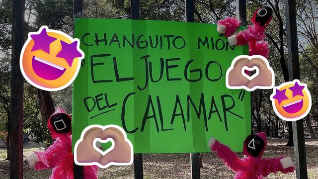 Changuito mión de El Juego del Calamar