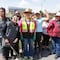 Azucena Cisneros encabeza Jornada de Limpieza en El Chamizal, Ecatepec