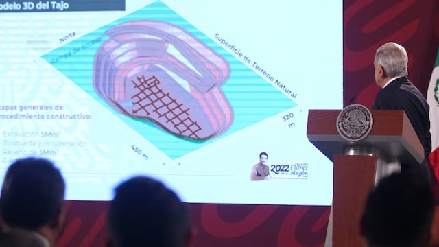 Informe sobre mineros en la mañanera de AMLO