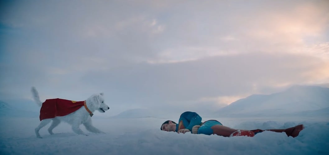 Krypto en Superman