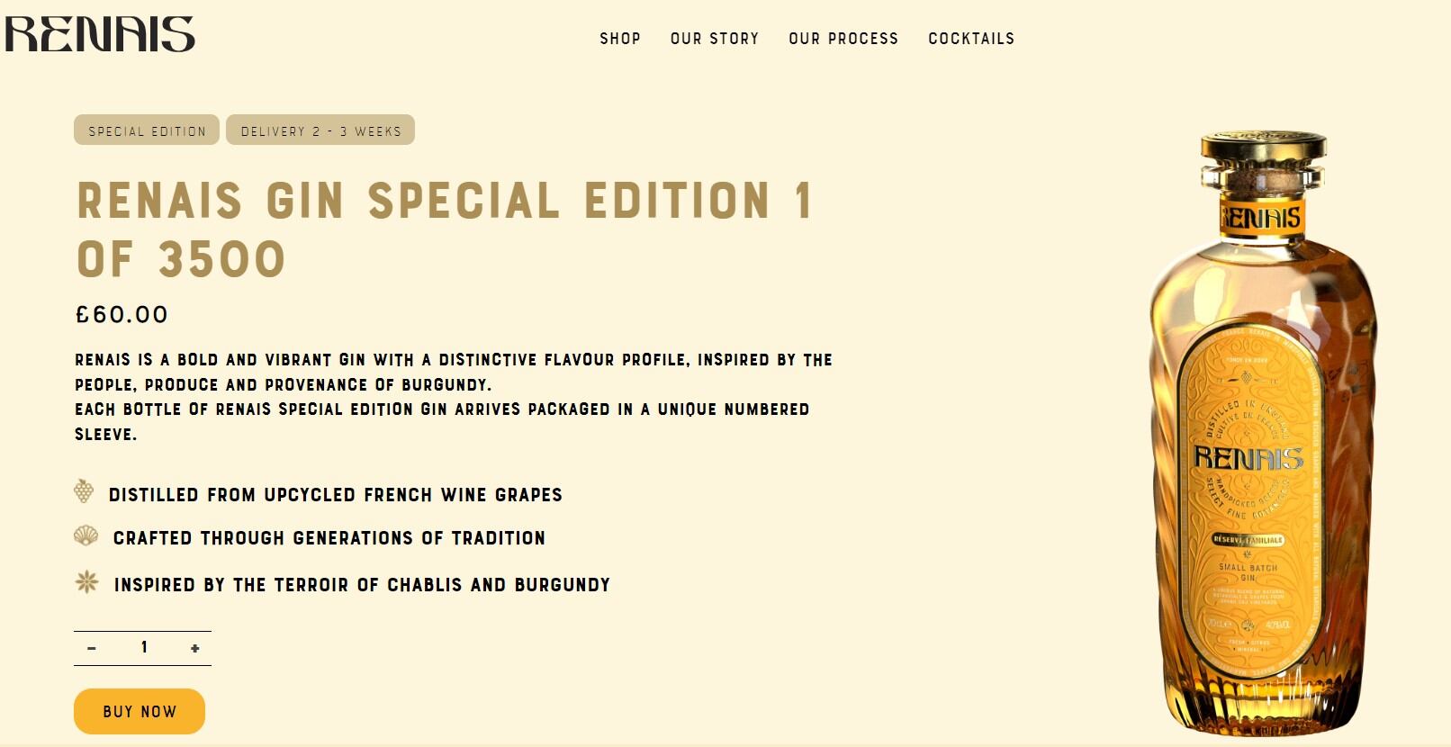 Renais, la ginebra de Emma Watson y su hermano Alex