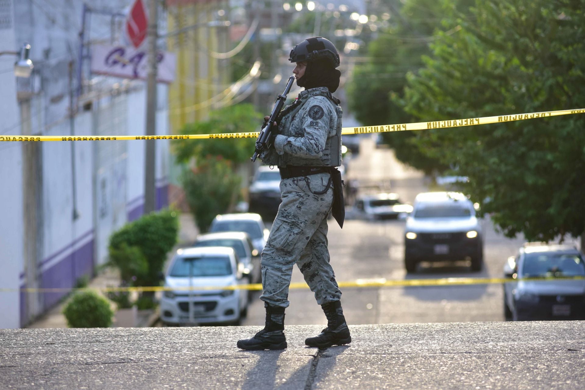 Violencia en México