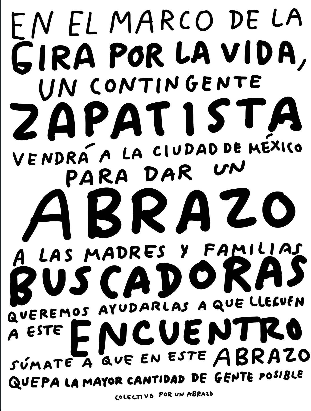 Concierto por un abrazo: Caifanes y EZLN encabezan evento para madres buscadoras en el Teatro Metropólitan