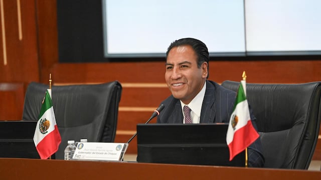 Eduardo Ramírez Aguilar es el gobernador de Chiapas para el periodo 2024-2030