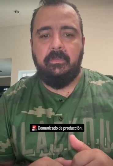 Fidel Rueda revictimiza a Sheinbaum con video hecho con inteligencia artificial en su concierto