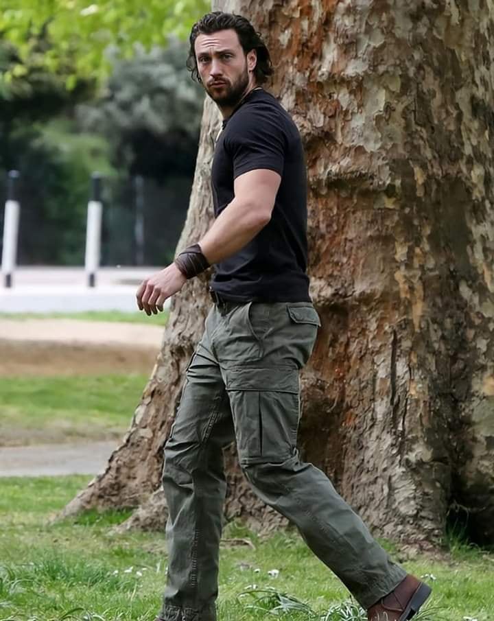 Aaron-Taylor Johnson como Kraven, el Cazador