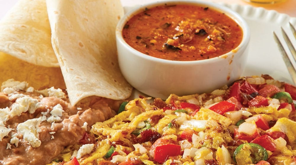 ¿Qué son los huevos con machaca?