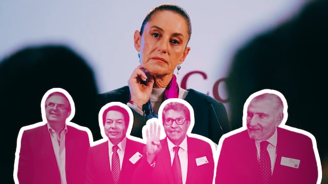 Claudia Sheinbaum, presidenta de México durante conferencia mañanera