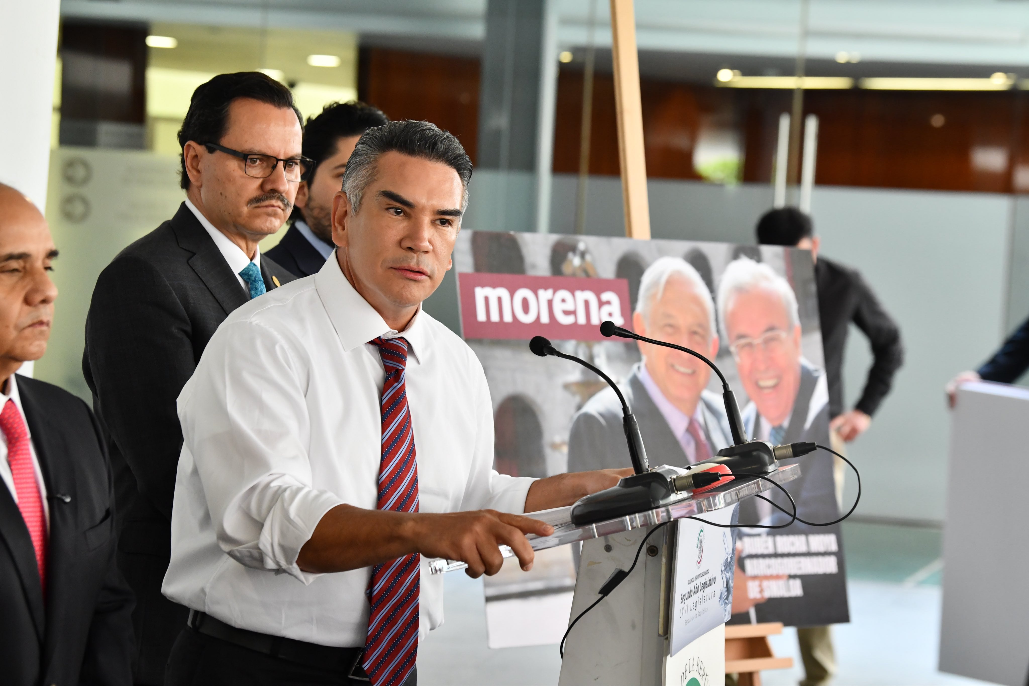 Alejandro Moreno arremete contra Morena por regreso de Rubén Rocha